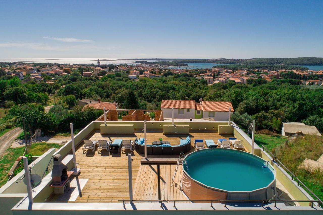 Holiday Home Magic View Medulin Exterior photo